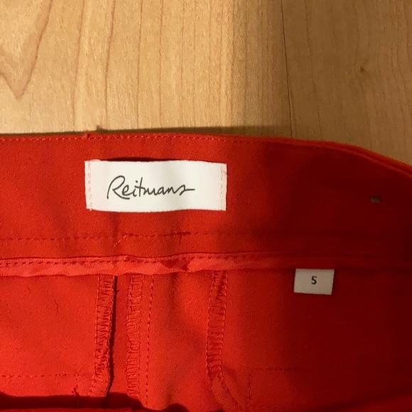 Red dress pants - Picture 2 of 2